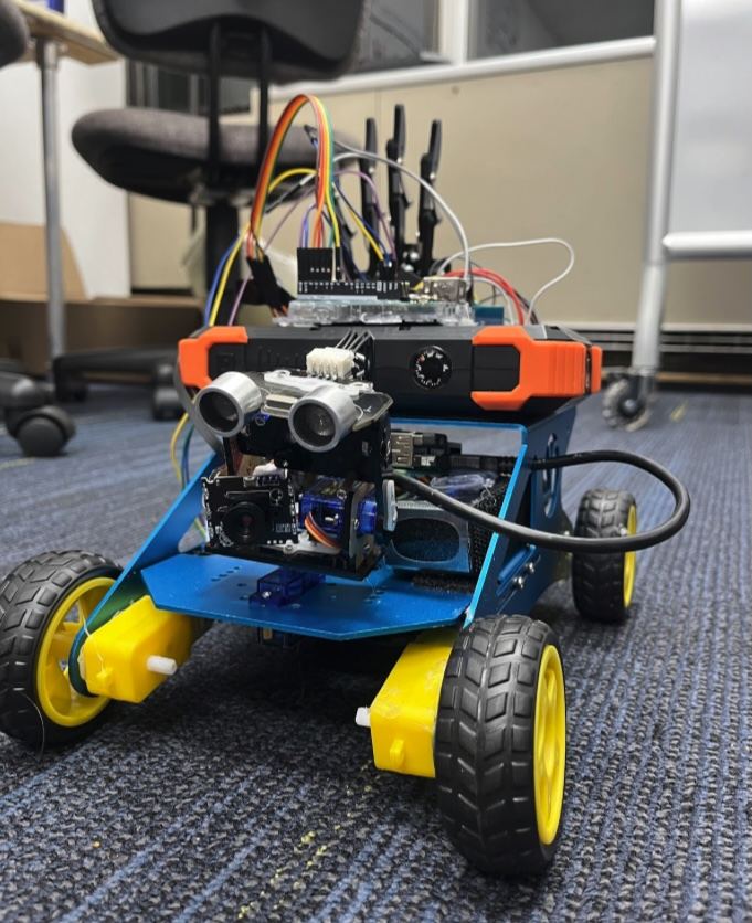 Astrobot prototype rolling chassis