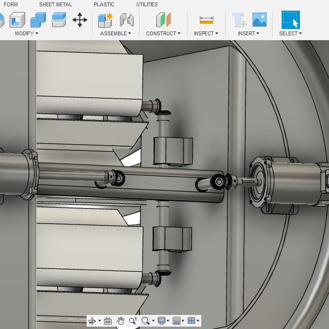 Turbofan internals, stage by stage